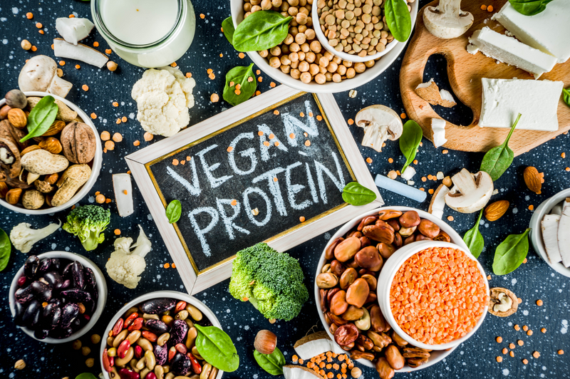 Proteinreich vegan!