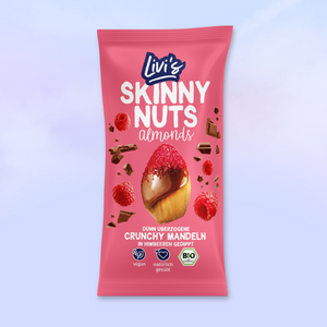 Livi's Skinny Nuts Raspberry BIO